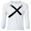 Ultra Cotton® Youth Long Sleeve T-Shirt. Thumbnail