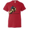 Youth Short Sleeve Crewneck Jersey Tee. Thumbnail