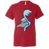 Youth Short Sleeve Crewneck Jersey Tee. Thumbnail
