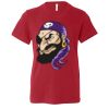 Youth Short Sleeve Crewneck Jersey Tee. Thumbnail