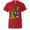 Youth Short Sleeve Crewneck Jersey Tee. Thumbnail