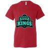Youth Short Sleeve Crewneck Jersey Tee. Thumbnail