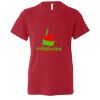 Youth Short Sleeve Crewneck Jersey Tee. Thumbnail