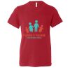 Youth Short Sleeve Crewneck Jersey Tee. Thumbnail