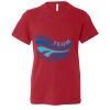 Youth Short Sleeve Crewneck Jersey Tee. Thumbnail