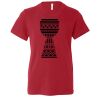Youth Short Sleeve Crewneck Jersey Tee. Thumbnail