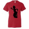 Youth Short Sleeve Crewneck Jersey Tee. Thumbnail