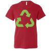 Youth Short Sleeve Crewneck Jersey Tee. Thumbnail