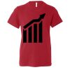 Youth Short Sleeve Crewneck Jersey Tee. Thumbnail