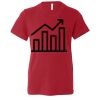Youth Short Sleeve Crewneck Jersey Tee. Thumbnail