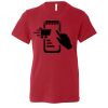 Youth Short Sleeve Crewneck Jersey Tee. Thumbnail