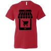Youth Short Sleeve Crewneck Jersey Tee. Thumbnail