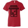 Youth Short Sleeve Crewneck Jersey Tee. Thumbnail
