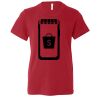 Youth Short Sleeve Crewneck Jersey Tee. Thumbnail
