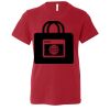 Youth Short Sleeve Crewneck Jersey Tee. Thumbnail