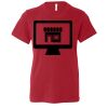 Youth Short Sleeve Crewneck Jersey Tee. Thumbnail
