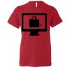 Youth Short Sleeve Crewneck Jersey Tee. Thumbnail