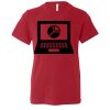 Youth Short Sleeve Crewneck Jersey Tee. Thumbnail