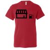Youth Short Sleeve Crewneck Jersey Tee. Thumbnail