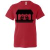 Youth Short Sleeve Crewneck Jersey Tee. Thumbnail