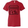 Youth Short Sleeve Crewneck Jersey Tee. Thumbnail