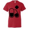 Youth Short Sleeve Crewneck Jersey Tee. Thumbnail