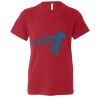 Youth Short Sleeve Crewneck Jersey Tee. Thumbnail