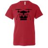 Youth Short Sleeve Crewneck Jersey Tee. Thumbnail
