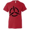Youth Short Sleeve Crewneck Jersey Tee. Thumbnail