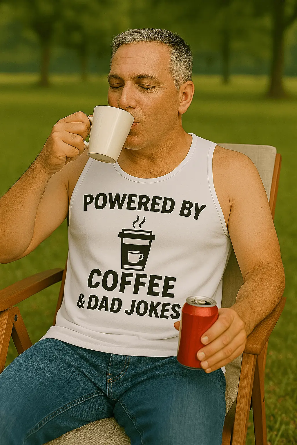 Alternative Cotton-Jersey Go-To Tank. 1091