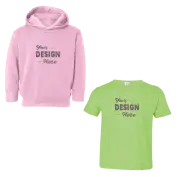 Kids hoodie and t-shirt