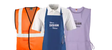 Safety vest, Bib Apron, Cobbler Apron