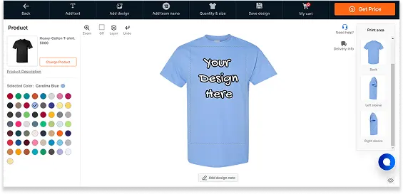 Custom T-shirts & T-shirt Printing Los Angeles - [10% OFF]
