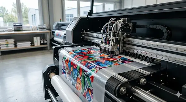 DTF (direct-to-film) printing visual placeholder — image to be replaced