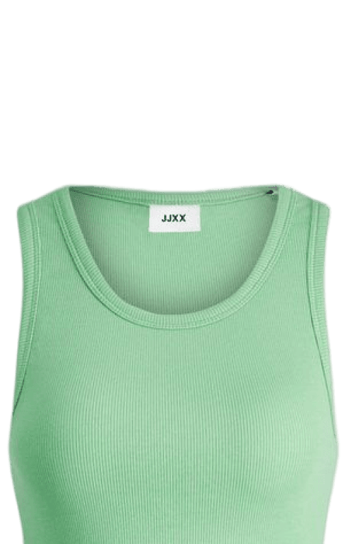 Green tank top