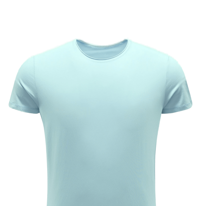 Blue t-shirt