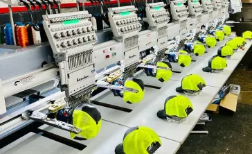 Embroidery machine manufacturing